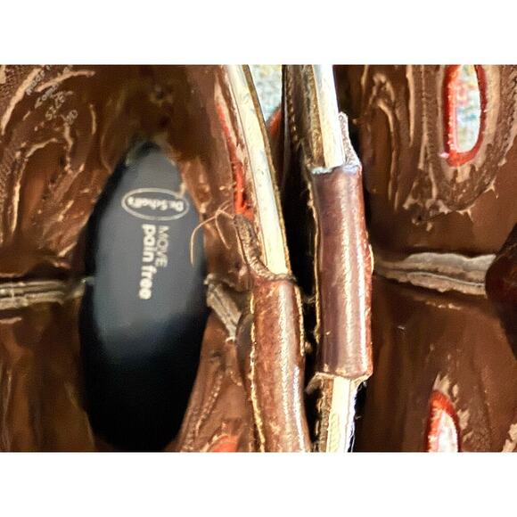 Justin SV2534 Sagan Brown Cowboy Boots Mens size 12 Western Utility - Picture 7 of 7